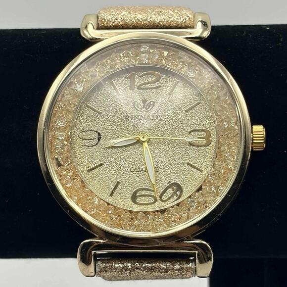 Gold Rinnady Men’s Watch - Picture 1 of 5